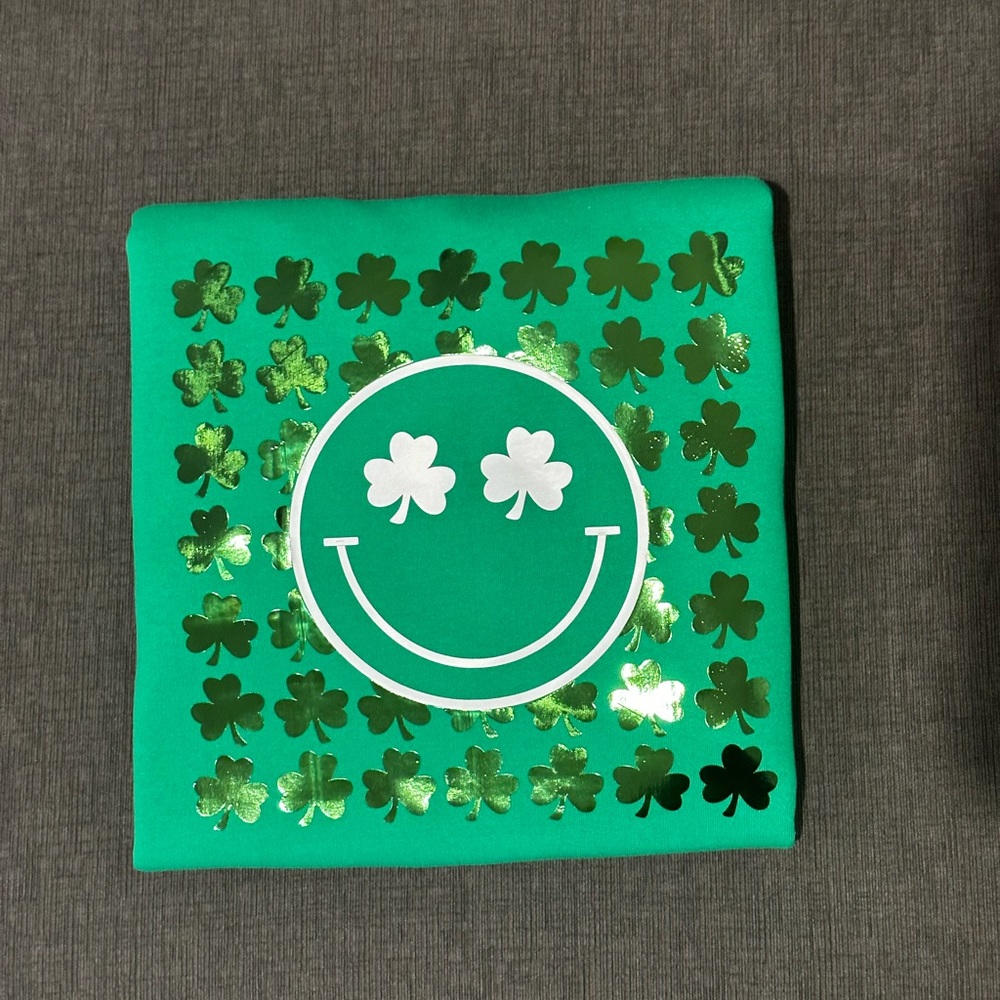 St. Patrick’s day Crewneck sweatshirt